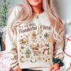 vintage christmas sweatshirt rustic retro design holiday sweater with fun doodles for a unique festive look wjjns scaled
