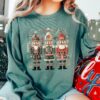 vintage christmas sweatshirt scandinavian folk art design comfort colors nutcracker print retro style long sleeve shirt fszml scaled