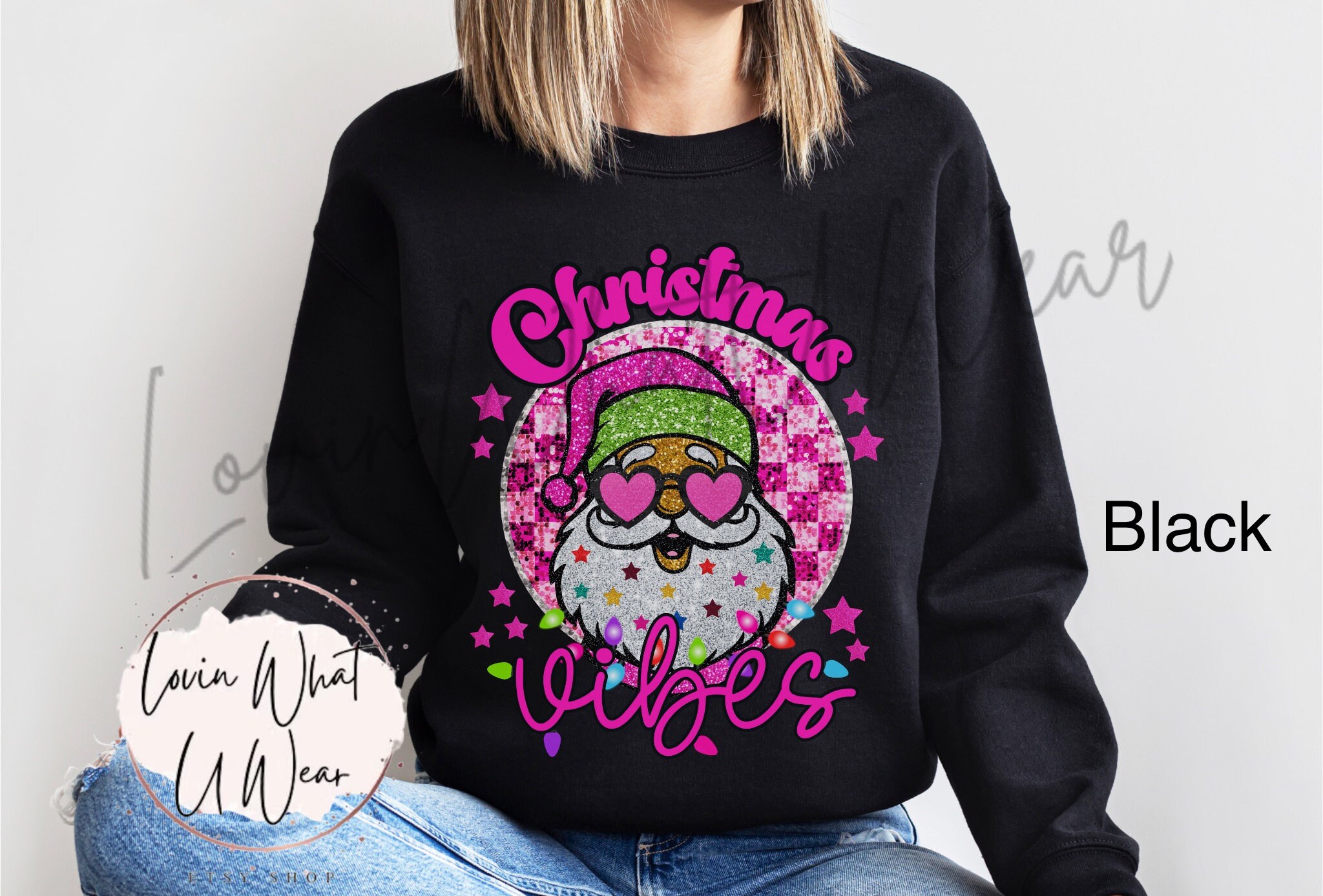 Vintage Christmas Sweatshirt Sparkle Santa With Sunglasses Oversized Retro Top for Holiday Vibes and Festive Style 6 vintage christmas sweatshirt sparkle santa with sunglasses oversized retro top for holiday vibes and festive style orhib