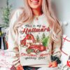 vintage christmas sweatshirt this is my hallmark movie watching hoodie unisex winter apparel for holiday celebrations 0n523