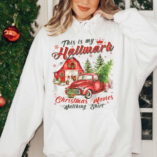 vintage christmas sweatshirt this is my hallmark movie watching hoodie unisex winter apparel for holiday celebrations shhiv