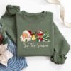 vintage christmas sweatshirt tis the season design comfortable winter apparel for holiday celebrations 0w7nj