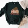 vintage christmas sweatshirt tis the season hippie camper crewneck retro design for women comfortable holiday apparel hxtlp