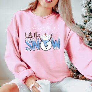 vintage christmas sweatshirt with cute snowman design for women comfortable holiday crewneck winter apparel 4iyn4