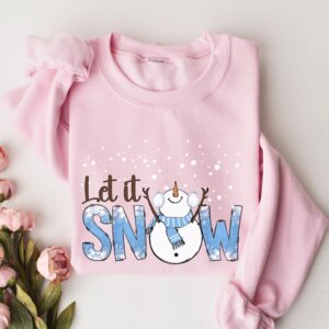 vintage christmas sweatshirt with cute snowman design for women comfortable holiday crewneck winter apparel fmccs