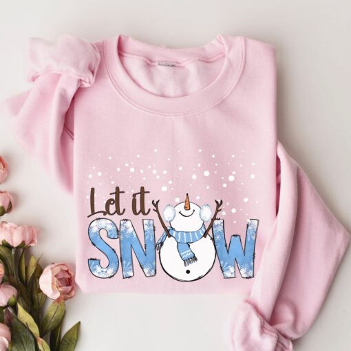 vintage christmas sweatshirt with cute snowman design for women comfortable holiday crewneck winter apparel fmccs scaled