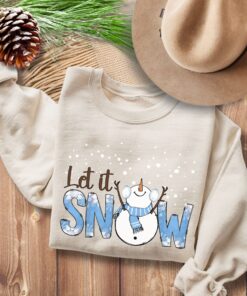 vintage christmas sweatshirt with cute snowman design for women comfortable holiday crewneck winter apparel jpq1m scaled