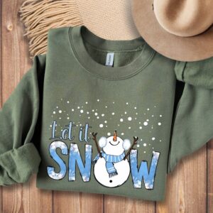 vintage christmas sweatshirt with cute snowman design for women comfortable holiday crewneck winter apparel tii52 scaled