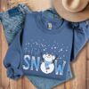 vintage christmas sweatshirt with cute snowman design for women comfortable holiday crewneck winter apparel z5nvz scaled