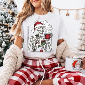 vintage christmas sweatshirt with dead inside skeleton design for men and women ideal for coffee lovers and holiday gatherings oqqdw scaled