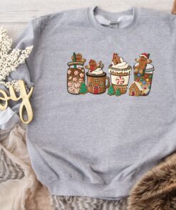 vintage christmas sweatshirt with gingerbread and coffee design for women fun holiday apparel for festive celebrations dl9ta scaled