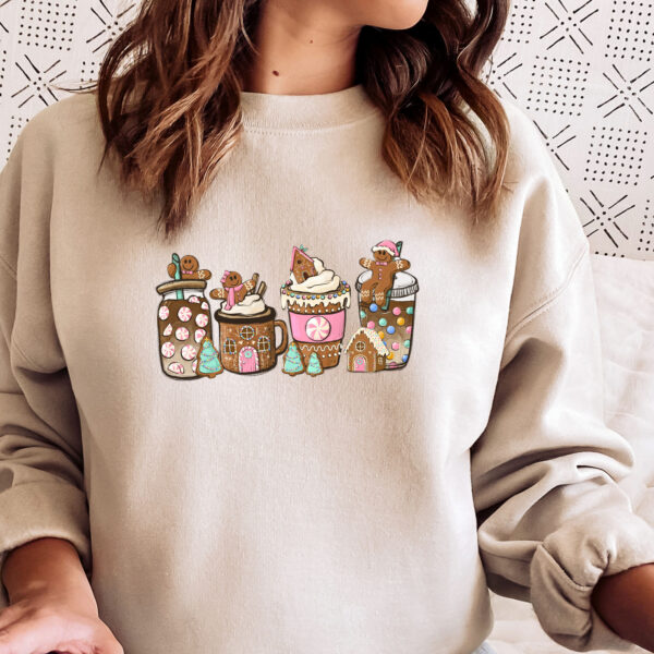 vintage christmas sweatshirt with gingerbread design for coffee lovers and holiday gatherings 3kv7g scaled