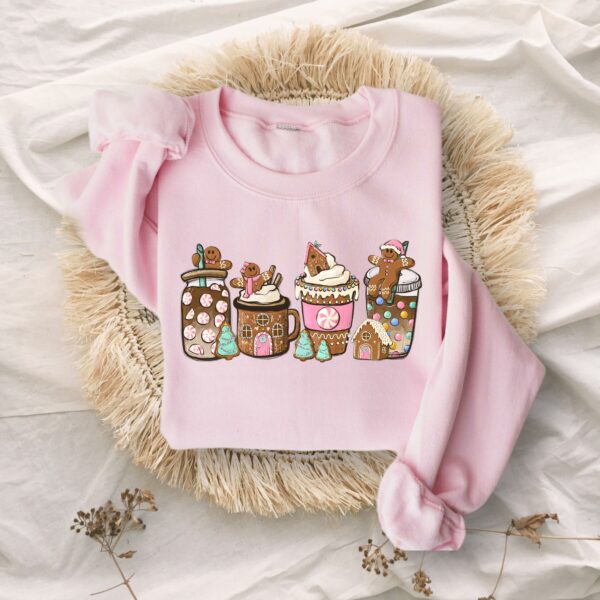 vintage christmas sweatshirt with gingerbread design for coffee lovers and holiday gatherings vmnqz scaled