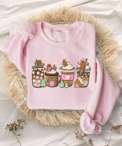 vintage christmas sweatshirt with gingerbread design for coffee lovers and holiday gatherings vmnqz scaled