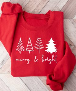 vintage christmas sweatshirt with gold tree design for family gatherings and holiday celebrations eqqlu scaled