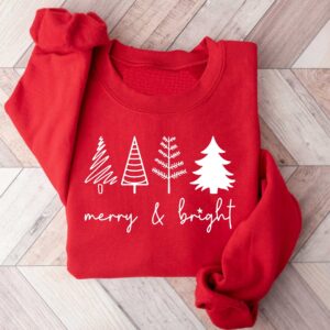 vintage christmas sweatshirt with gold tree design for family gatherings and holiday celebrations eqqlu scaled