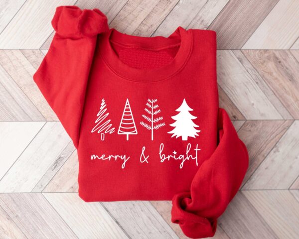 vintage christmas sweatshirt with gold tree design for family gatherings and holiday celebrations eqqlu scaled