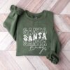 vintage christmas sweatshirt with jesus verse design for christians and bible lovers nxndm scaled