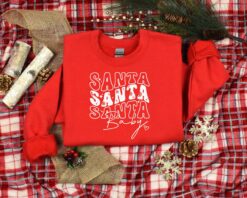 vintage christmas sweatshirt with jesus verse design for christians and bible lovers wiybi scaled