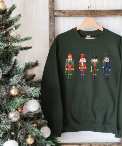 vintage christmas sweatshirt with nutcracker and sugar plum fairy design for ballet lovers and ballerina enthusiasts g4ios scaled