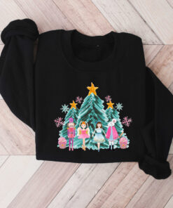 vintage christmas sweatshirt with nutcracker design for holiday celebrations and festive outfits 3yomd scaled