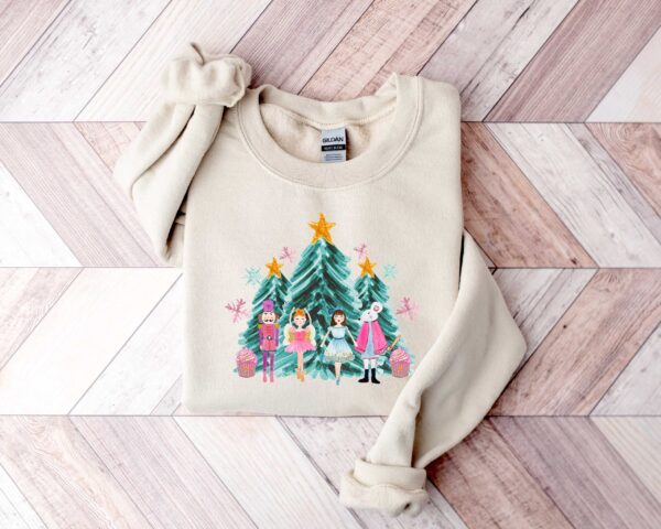 vintage christmas sweatshirt with nutcracker design for holiday celebrations and festive outfits 5f6wg scaled