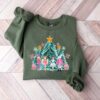 vintage christmas sweatshirt with nutcracker design for holiday celebrations and festive outfits iomwh scaled