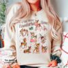 vintage christmas sweatshirt with reindeer design retro rudolph shirt for holiday celebrations comfortable and stylish apparel lf8aa
