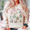 vintage christmas sweatshirt with retro pink design and fun doodle print for winter wear u9ggh