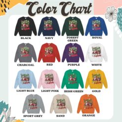 vintage christmas sweatshirt with retro santa design for funny holiday parties and gatherings dx0fc