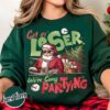 vintage christmas sweatshirt with retro santa design for funny holiday parties and gatherings vauak