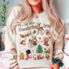 vintage christmas sweatshirt with retro santa doodles for winter apparel and holiday style o8ykv