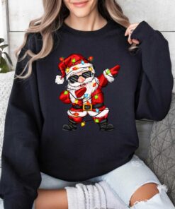 vintage christmas sweatshirts for women santa retro pink crewneck matching family sweaters for holiday parties eugrg scaled