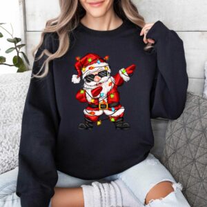 vintage christmas sweatshirts for women santa retro pink crewneck matching family sweaters for holiday parties eugrg scaled