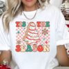 vintage christmas t shirt comfort colors retro holiday apparel for trendy celebrations and fun seasonal style 53tyk scaled