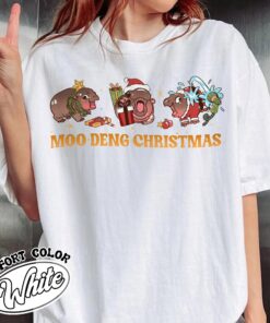 vintage christmas t shirt baby hippo design funny tee for animal lovers unique holiday apparel 0cmym