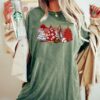 vintage christmas t shirt comfort colors baseball design funny holiday game tee for casual festive wear ey6rl scaled