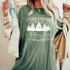 vintage christmas t shirt comfort colors farm fresh christmas trees design soft cotton tee for holiday celebrations 29akn scaled