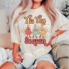 vintage christmas t shirt comfort colors retro design for holiday apparel featuring fun xmas theme jd1gw scaled
