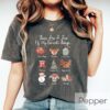 vintage christmas t shirt featuring favorite things design gingerbread hoodie and winter crewneck for holiday celebrations psb0s