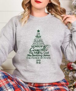 vintage christmas t shirt featuring jesus and christmas tree design for christian celebrations and holiday gatherings r6ml5 scaled