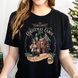 vintage christmas t shirt featuring scrooge design for book lovers inspired by charles dickens literary classics moq5q