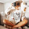 vintage christmas t shirt featuring snowman design for women celebrating its the most wonderful time of the year ee49h scaled