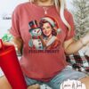Vintage Christmas T-Shirt Feeling Frosty Retro Snowman Design Oversized Comfort Colors Funny Christmas Shirt for Winter Parties 17 vintage christmas t shirt feeling frosty retro snowman design oversized comfort colors funny christmas shirt for winter parties thfh0