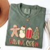 vintage christmas t shirt for baking crew comfort colors cookie squad design fun holiday apparel for baking enthusiasts bt39k scaled