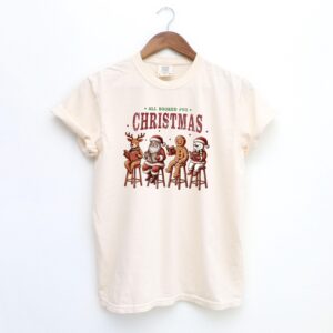 vintage christmas t shirt for book lovers featuring holiday reading design and festive literary theme j9hel