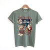 vintage christmas t shirt for book lovers north pole book club design funny santa t shirt for holiday celebrations cvhhs