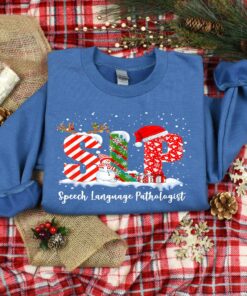 vintage christmas t shirt for speech language pathologists featuring slp design for speech therapy enthusiasts 6zcmv scaled