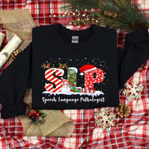 vintage christmas t shirt for speech language pathologists featuring slp design for speech therapy enthusiasts xacd8 scaled