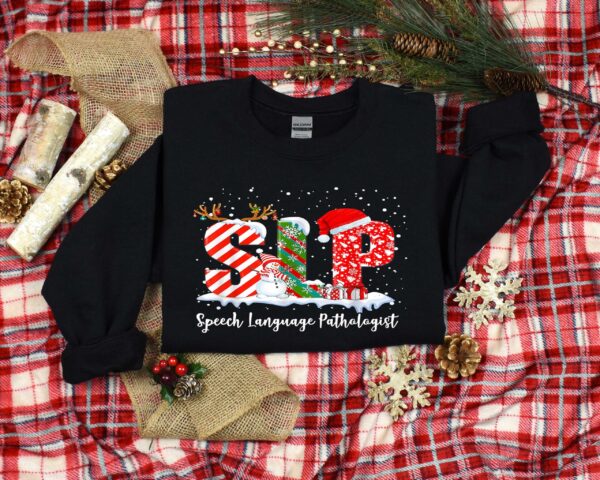 vintage christmas t shirt for speech language pathologists featuring slp design for speech therapy enthusiasts xacd8 scaled